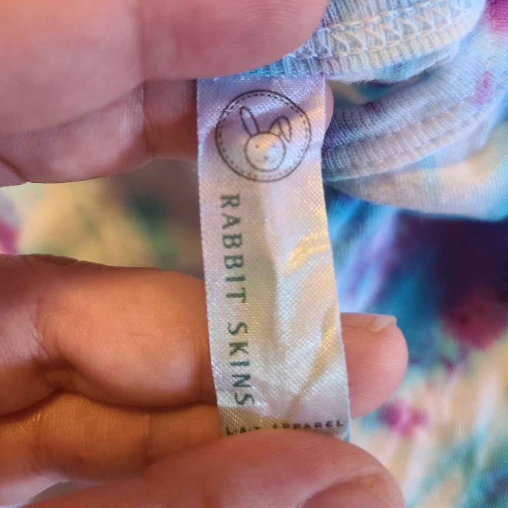 NEW 12 month Tie Dye Baby Onesie - Picture 2 of 4